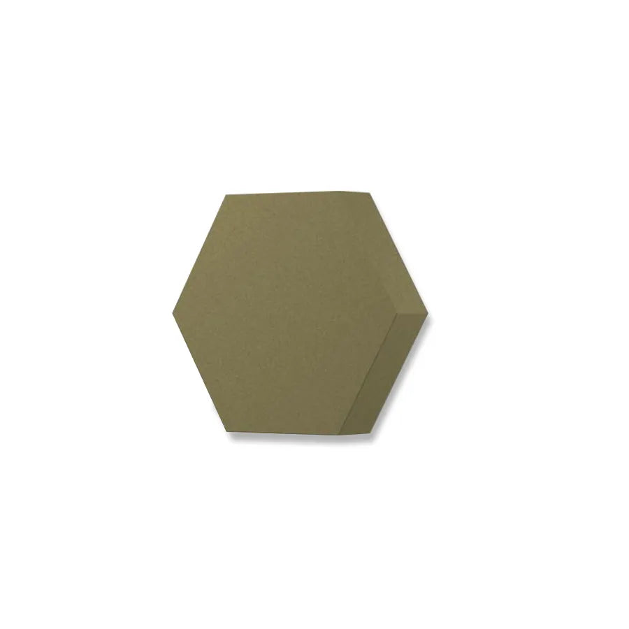 HEXA S Soft Acoustic Wall Panels colour swatch on white background DecorMania.eu
